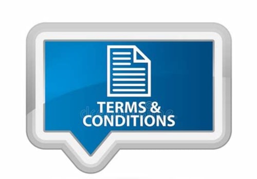 Terms and Conditions